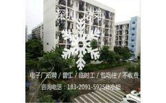 深圳市电子厂普工招聘 深圳市荣生达科技