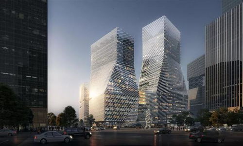 中国电子深圳超级总部,滨海 空中圆环 设计打造新地标