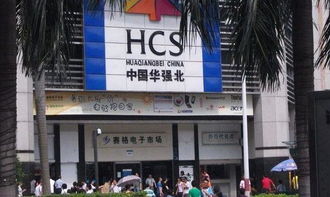 华强北再次证明只要有商机,就会有利益