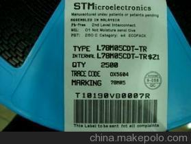 【【ST一级代理】L78M05CDT 现货供应】价格,厂家,图片,集成电路/IC,深圳市福田区利烨电子商行-