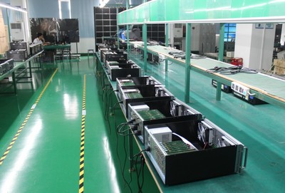 供应深圳创凯电子 VGA画面分割器图片_高清图_细节图