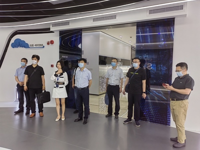 秦德平一行赴深圳开展招商考察活动