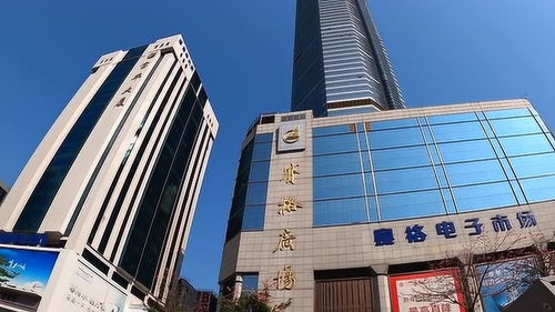 中国电子第一街深圳华强北的街道真气派,不愧是电子行业的老大哥