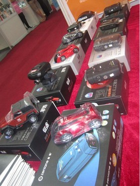 征途产品闪耀2011深圳国际汽车电子产品展