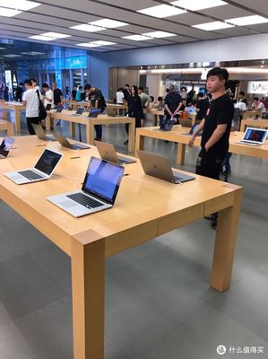 深圳独一家-益田假日广场苹果官方直营店探店分享