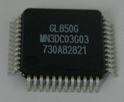 深圳市升跃电子生产供应GL850G低功耗USB过载保护IC