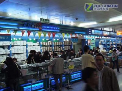 老外逛中国IT卖场有感:已经超越秋叶原!