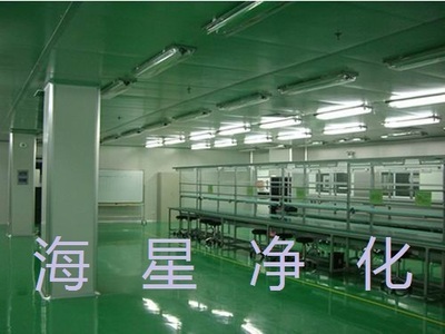 深圳观澜宏国电子三十万级电子生产车间