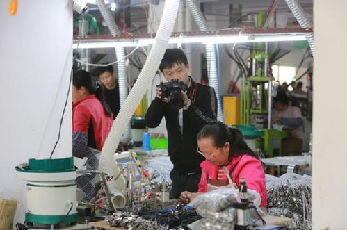 采访团走进信丰定南,深圳电子产业的惊喜与感动