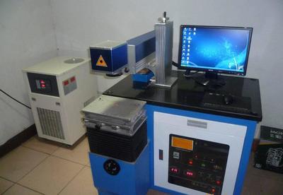 铝合金电子五金件打标机 正亚激光助力深圳电子产业