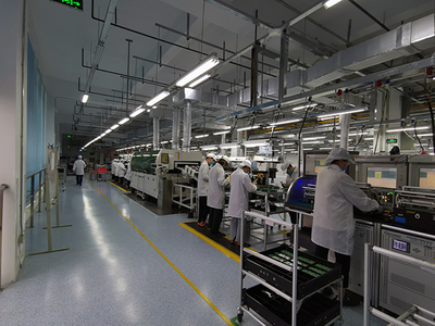 精准防控 有序复工 深圳盐田某电子企业的硬核防疫实践